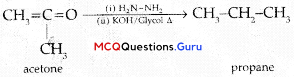 Aldehydes Ketones And Carboxylic Acids MCQ
