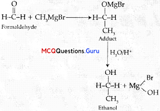 Aldehyde And Ketone MCQ Class 12 Chapter 12