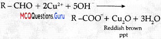 MCQ Questions for Class 12 Chemistry Chapter 12 Aldehydes, Ketones and Carboxylic Acids - 26