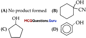 Class 12 Chemistry Chapter 12 MCQ Chapter 12