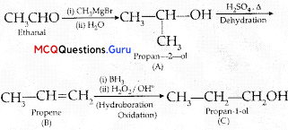 MCQ Of Aldehydes And Ketones Class 12 Chapter 12