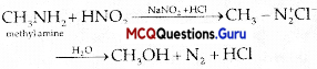 MCQ Questions for Class 12 Chemistry Chapter 13 Amines - 13