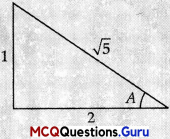MCQ Questions for Class 12 Maths Chapter 2 Inverse Trigonometric Functions - 3