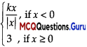 MCQs On Continuity And Differentiability Class 12 