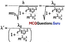 MCQ Questions for Class 12 Physics Chapter 11 Dual Nature of Radiation and Matter - 9