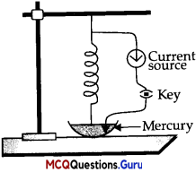 Moving Charges And Magnetism MCQ Chapter 4 