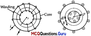 Magnetism And Matter Class 12 MCQ 
